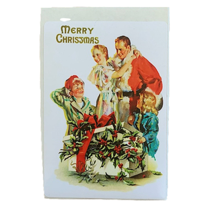 6/$12🎄 Vintage Christmas Postcard Sticker